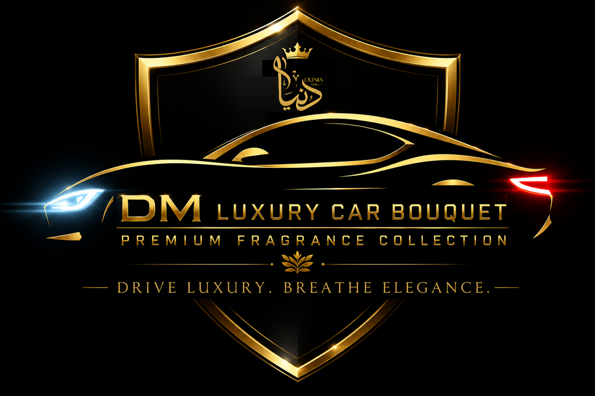 DM Luxury Royal Crown Car Fragrance Gift Set