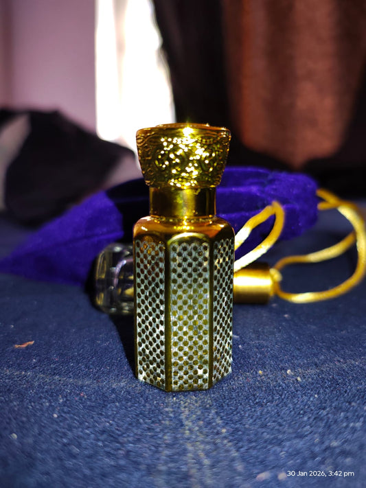 SAFFRON OUD – Royal Luxury Attar