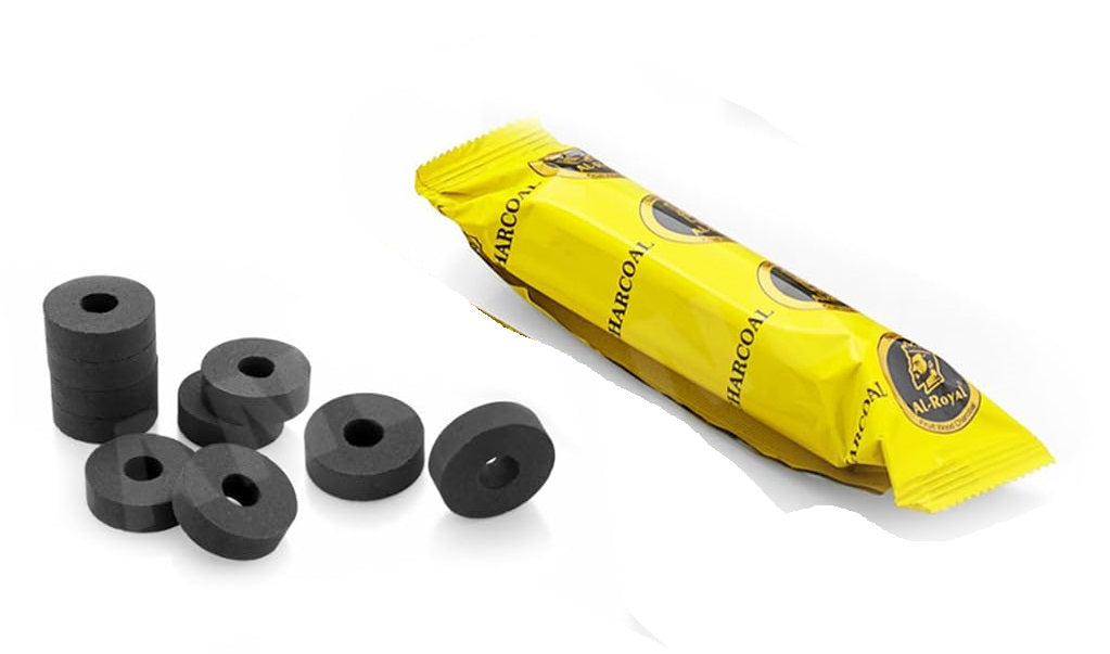Magic Coal Coconut Charcoal Tablets | Fast Ignite & Long Lasting Burn 45–60 Minutes | Low Smoke Premium Coal for Bakhoor