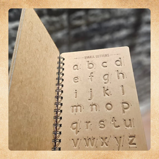 Grooved Learning Kit (Reusable Arabic + English)