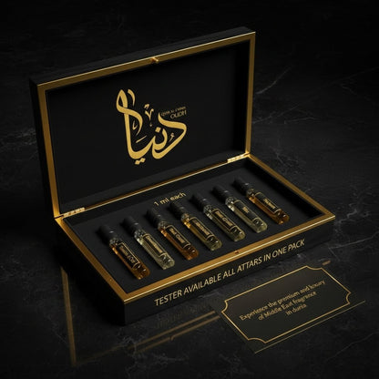 Custom Attar Tester Kit (1ml x 3)