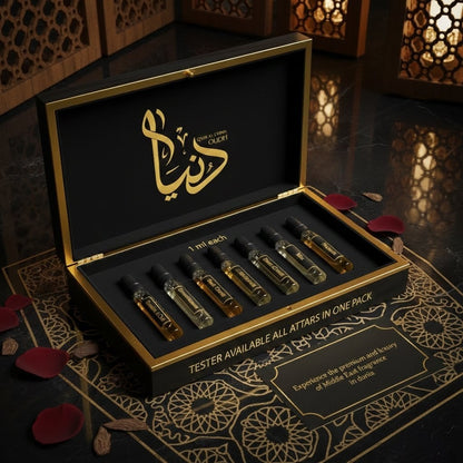Custom Attar Tester Kit (1ml x 3)