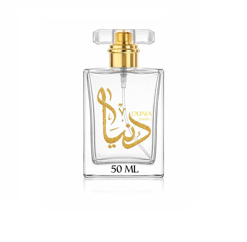 Aura Signature D - Aqua Eau De Parfum - Unisex Arabian Perfume with Long-Lasting Scent, Luxurious Fragrance for Men & Women, Ideal Gift, Fresh Citrus & Warm Woody Notes