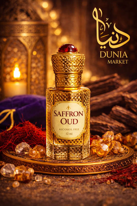 SAFFRON OUD – Royal Luxury Attar