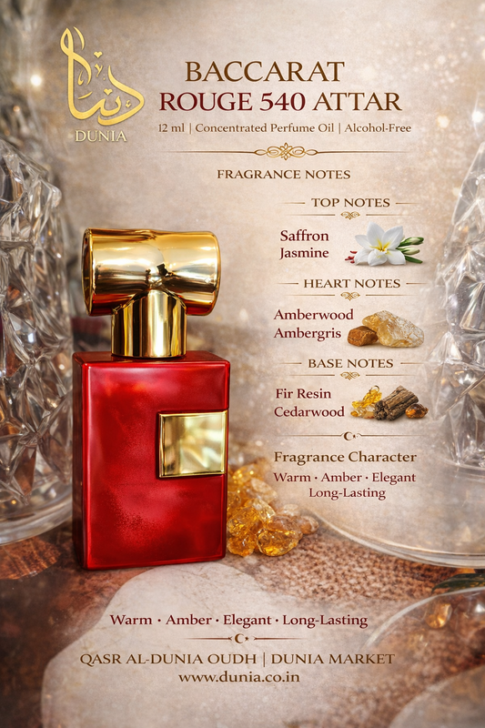 BACCARAT ROUGE 540 ATTAR