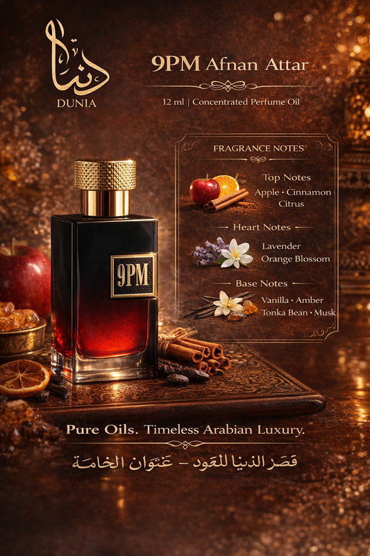 9PM AFNAN Attar