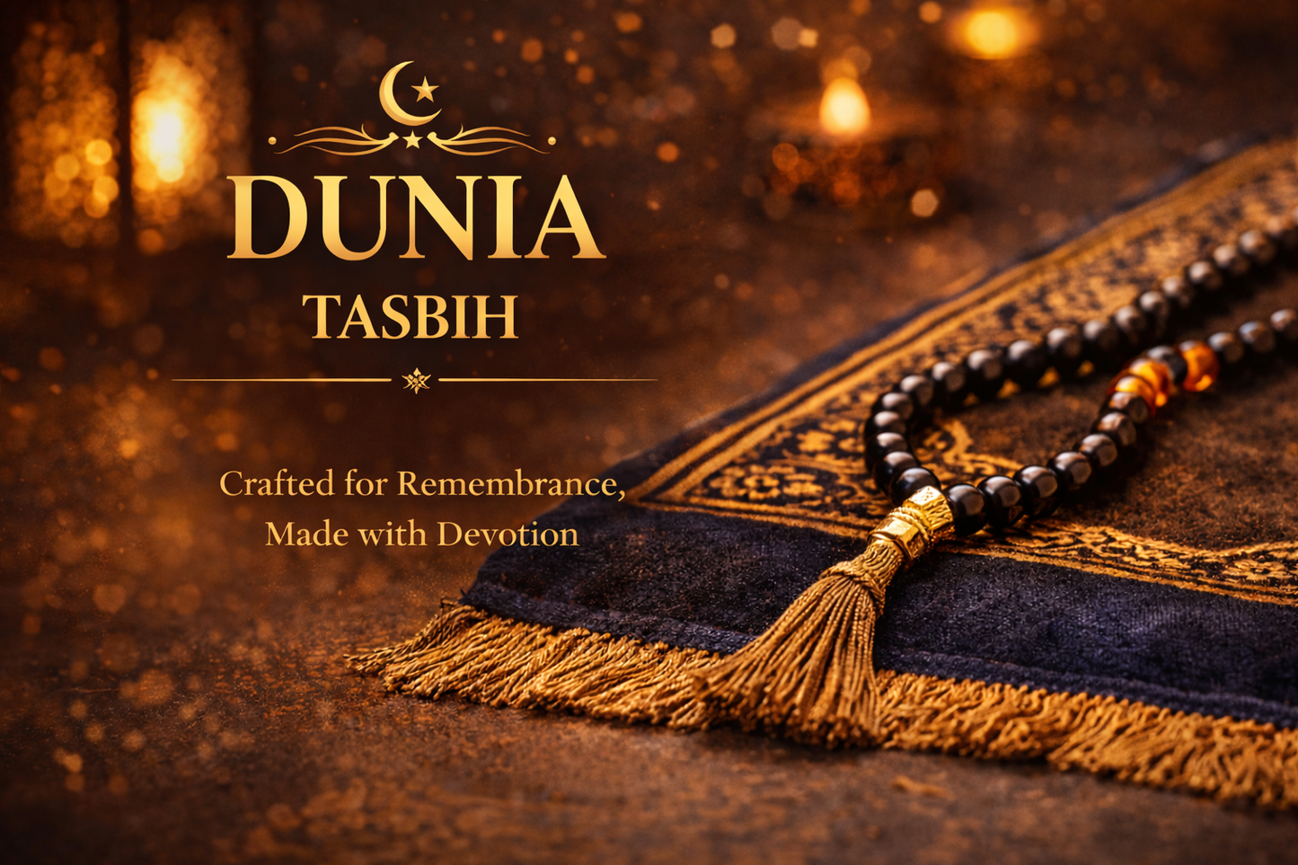 📿 Tasbih (Dhikr Beads)