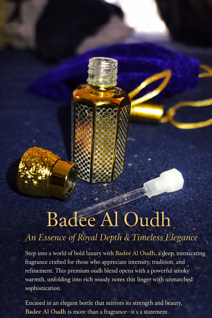 🖤 Badee Al-Oudh Attar
