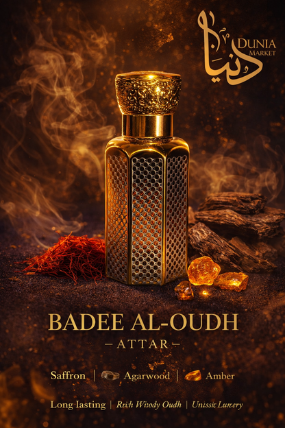 🖤 Badee Al-Oudh Attar