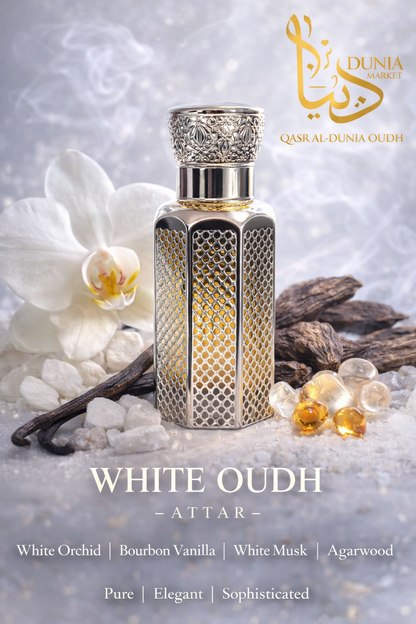 🤍 White Oudh Attar