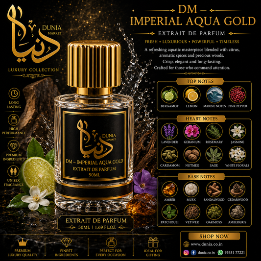 DM – Imperial Aqua Gold