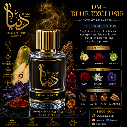 DM – Blue Exclusif