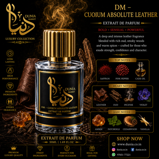 DM – Cuoium Absolute Leather