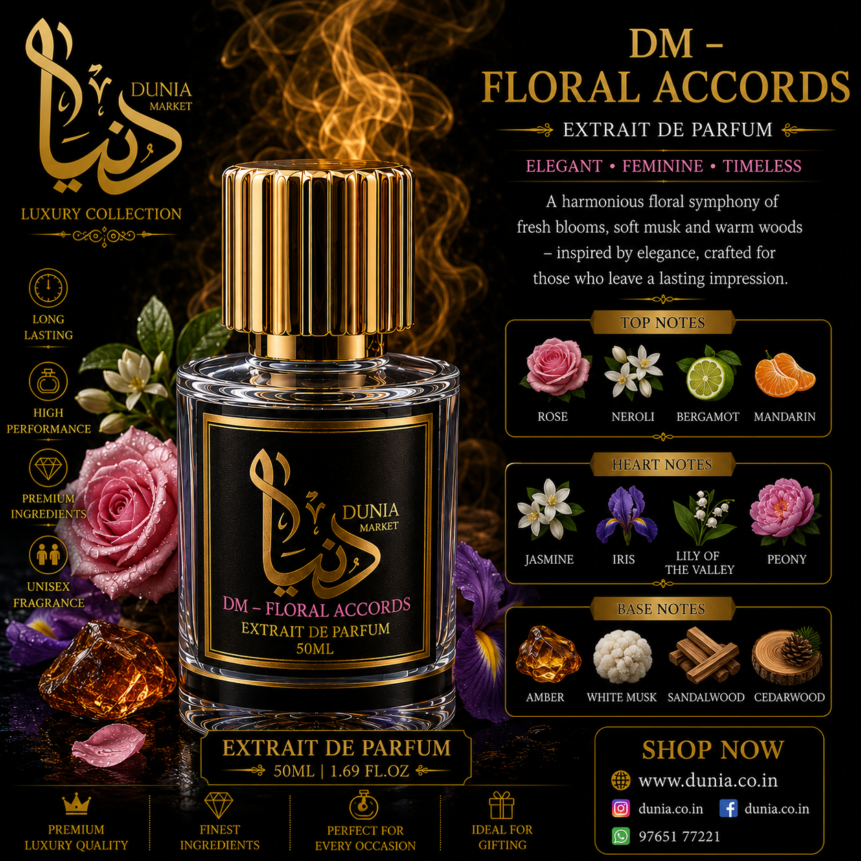 DM – Floral Accords