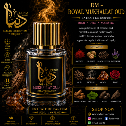 DM – Royal Mukhallat Oud