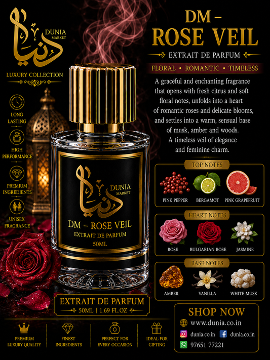 DM – Rose Veil