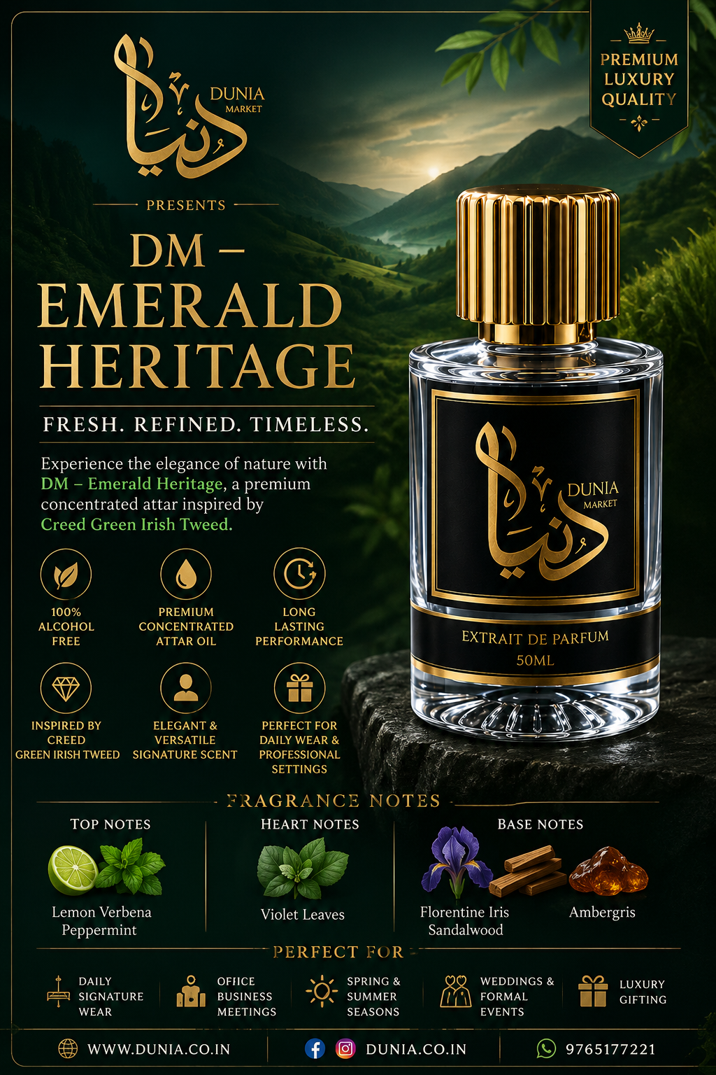 DM – Emerald Heritage