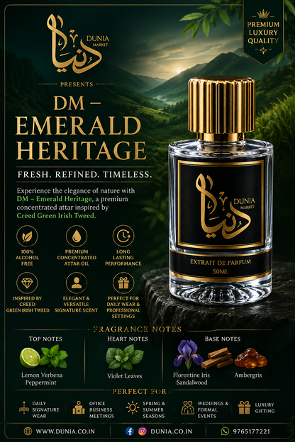 DM – Emerald Heritage