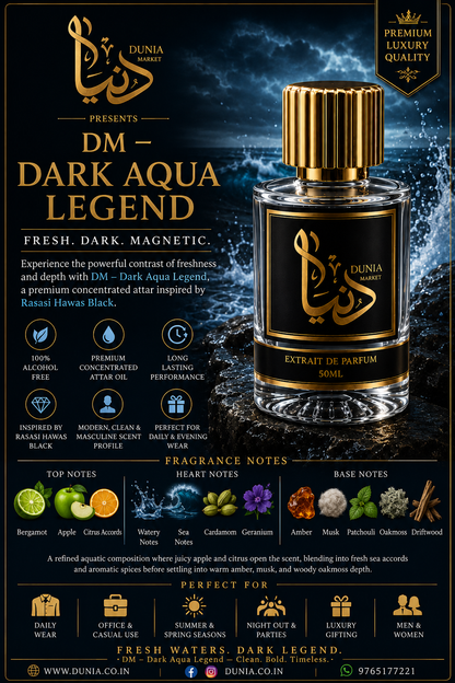 DM – Dark Aqua Legend