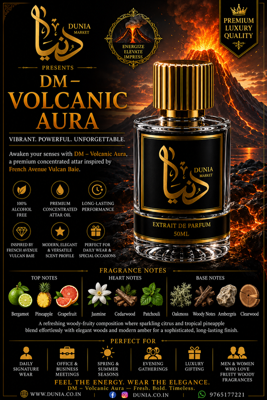 DM – Volcanic Aura