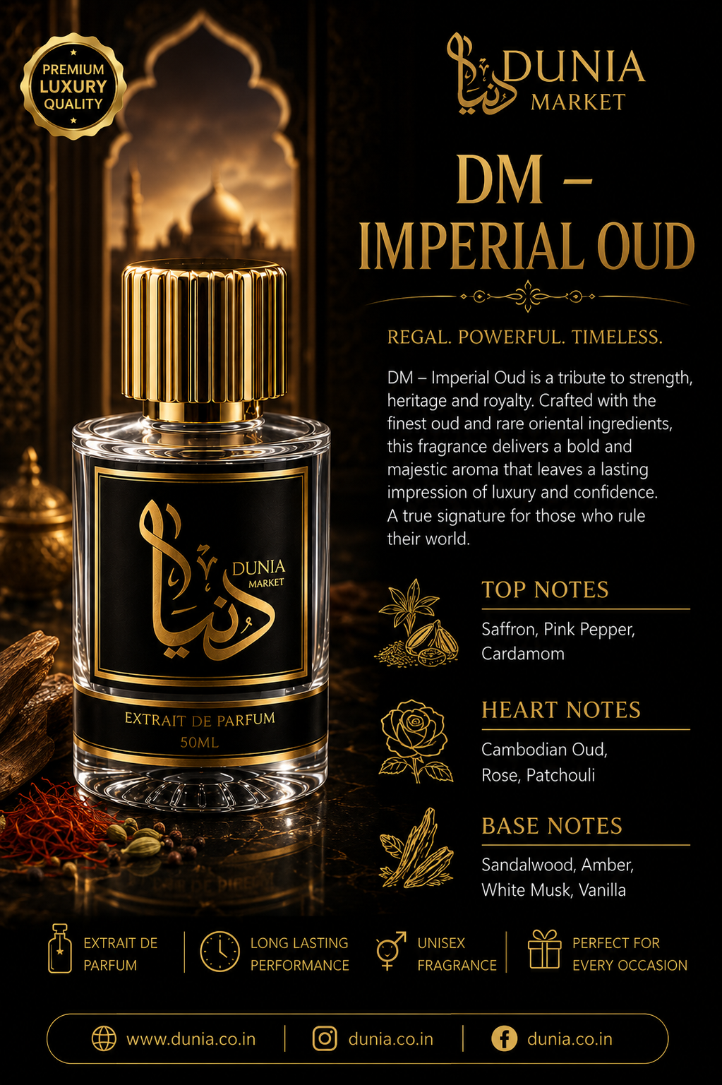 DM – Imperial Oud