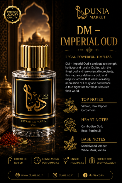 DM – Imperial Oud