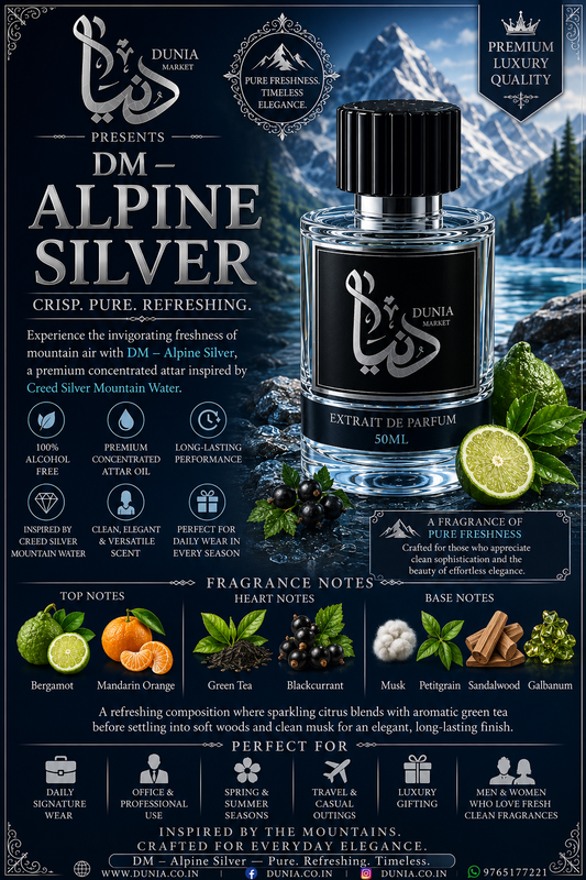 DM – Alpine Silver