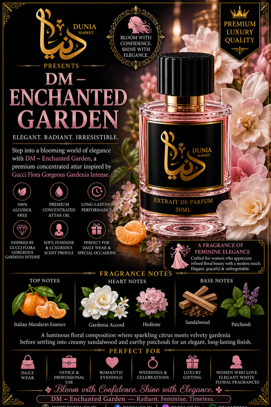 DM – Enchanted Garden