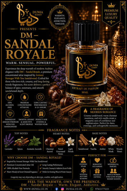 DM – Sandal Royale