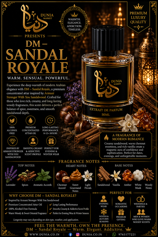 DM – Sandal Royale