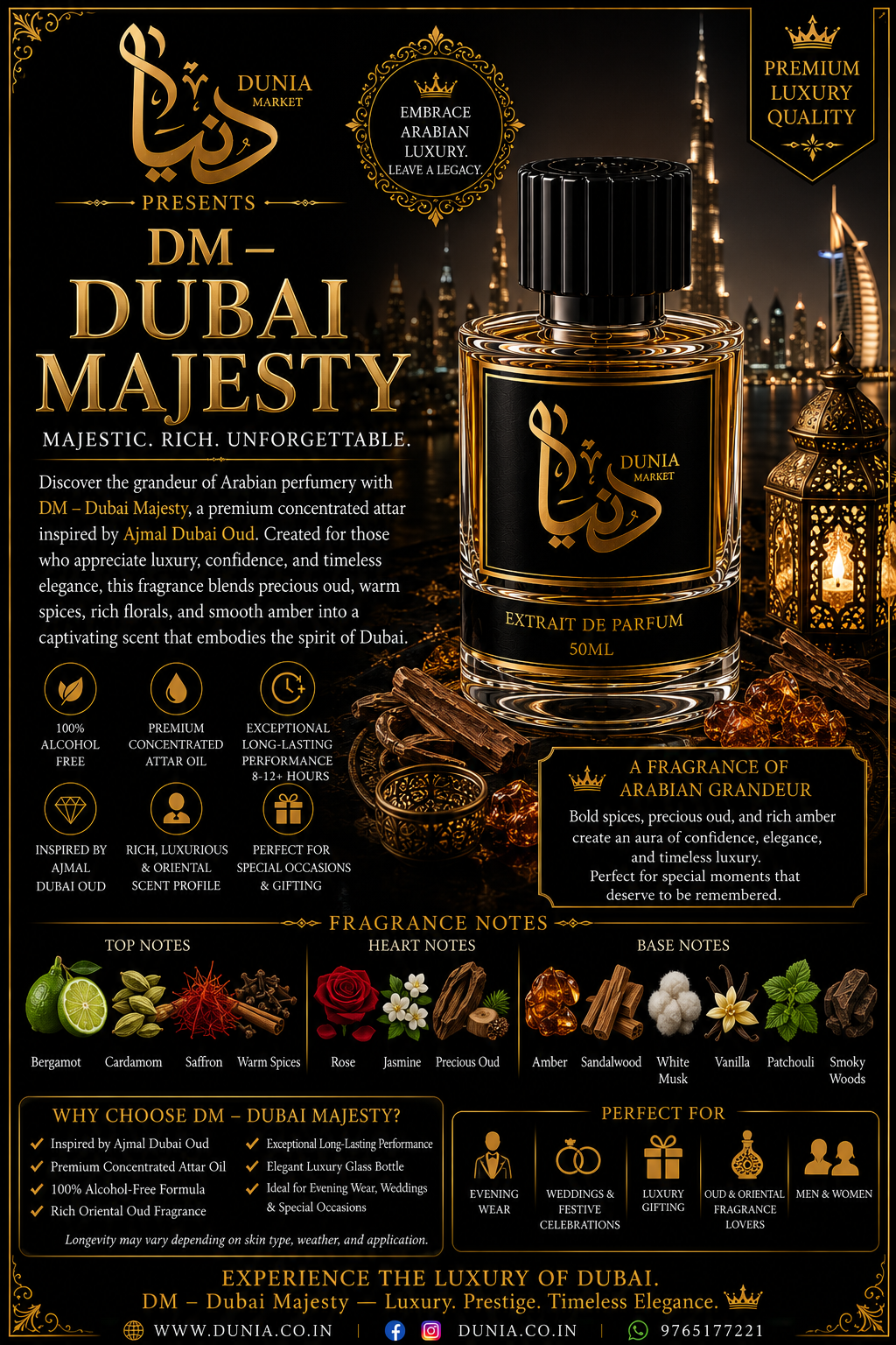 DM – Dubai Majesty