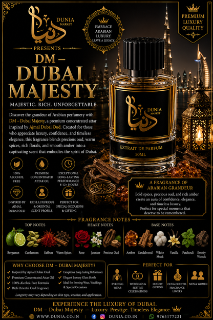 DM – Dubai Majesty