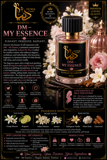DM – My Essence 🌸