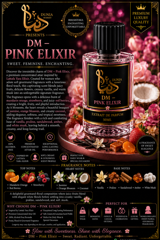 DM – Pink Elixir 🌸