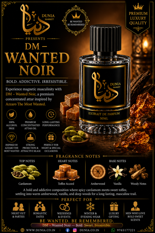 DM – Wanted Noir🔥