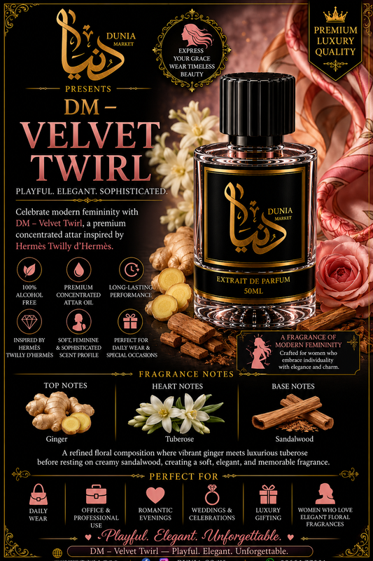 DM – Velvet Twirl