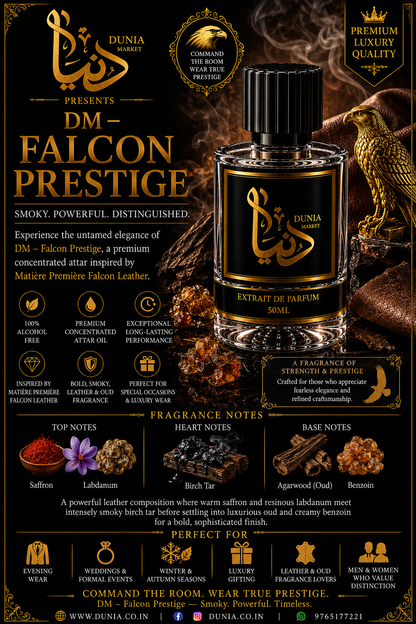 DM – Falcon Prestige 🦅