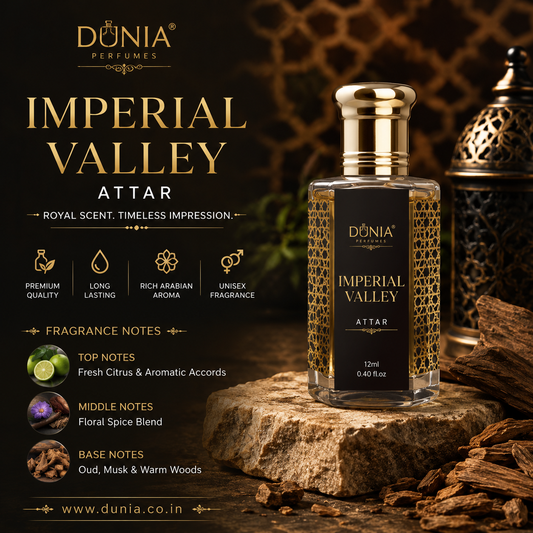 Imperial Valley Attar – Premium Luxury Fragrance