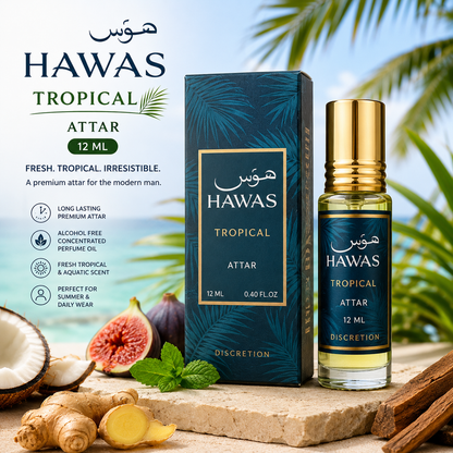 Hawas Tropical Attar