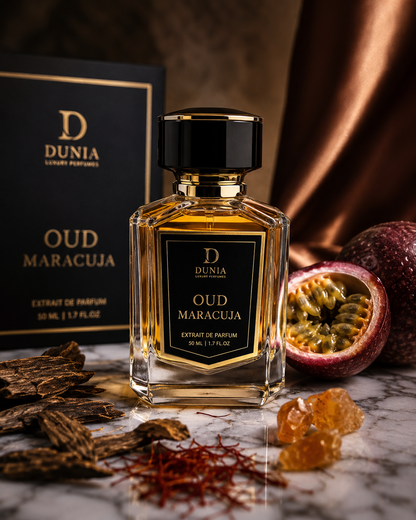 Oud Maracuja – Exotic Luxury in Every Spray *****