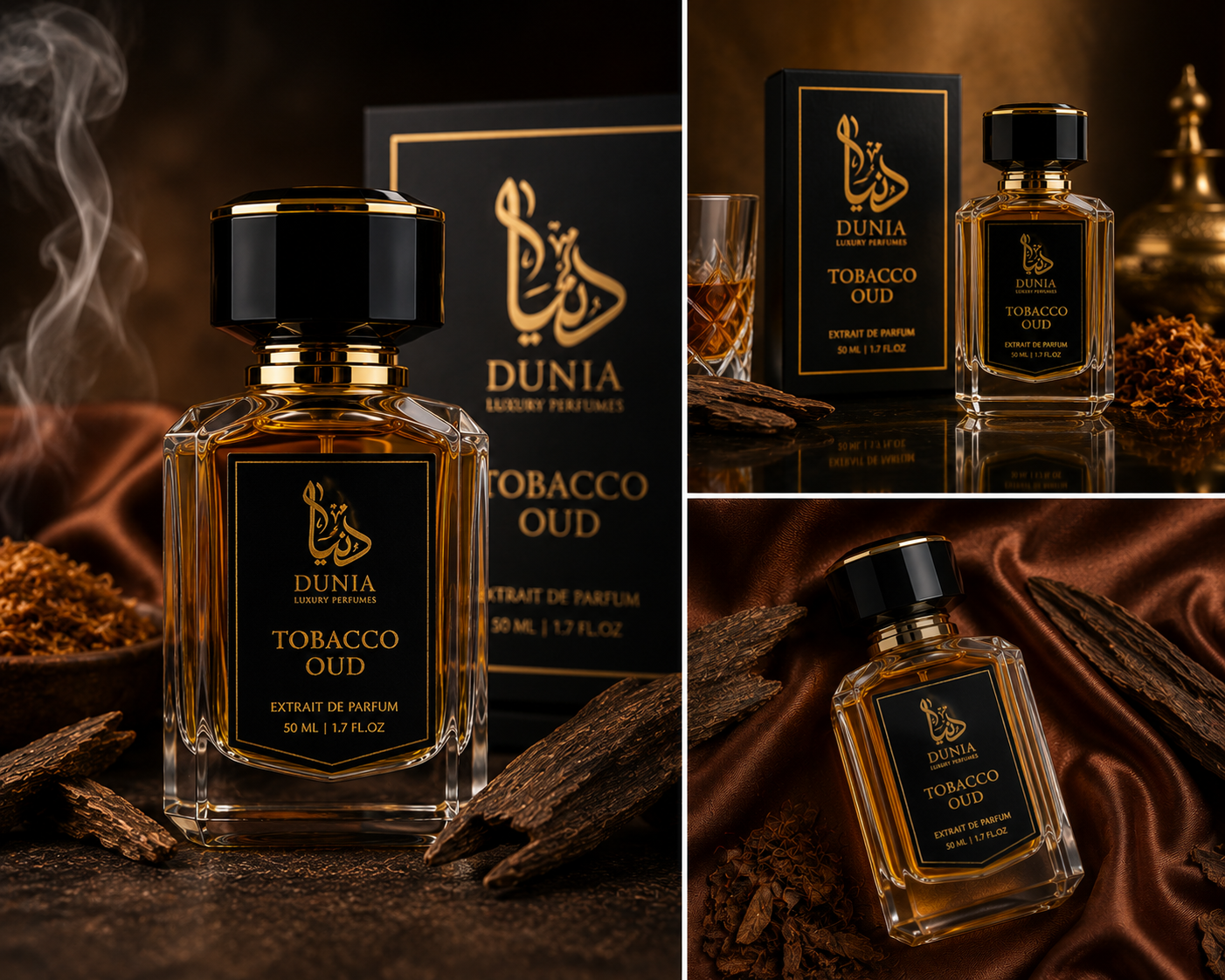 Tobacco Oud – Bold. Smoky. Addictive.