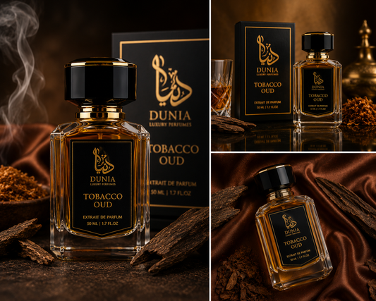 Tobacco Oud – Bold. Smoky. Addictive.