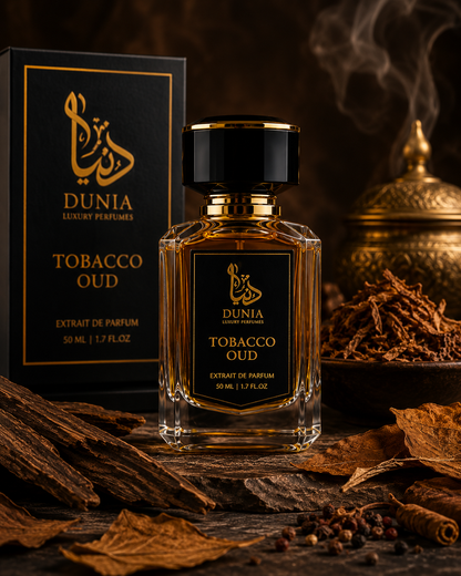 Tobacco Oud – Bold. Smoky. Addictive.