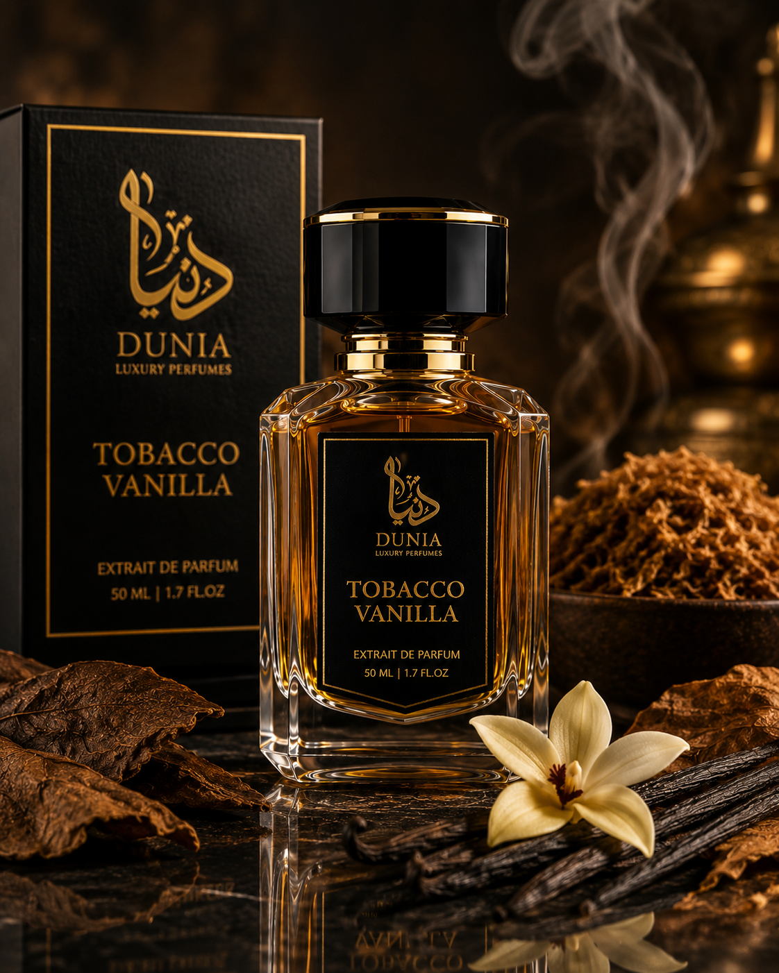 Tobacco Vanilla – Warm Luxury with Smoky Elegance