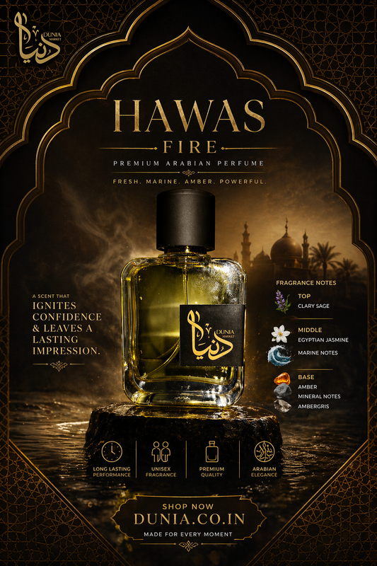 🔥 HAWAS FIRE – Premium Arabian Perfume