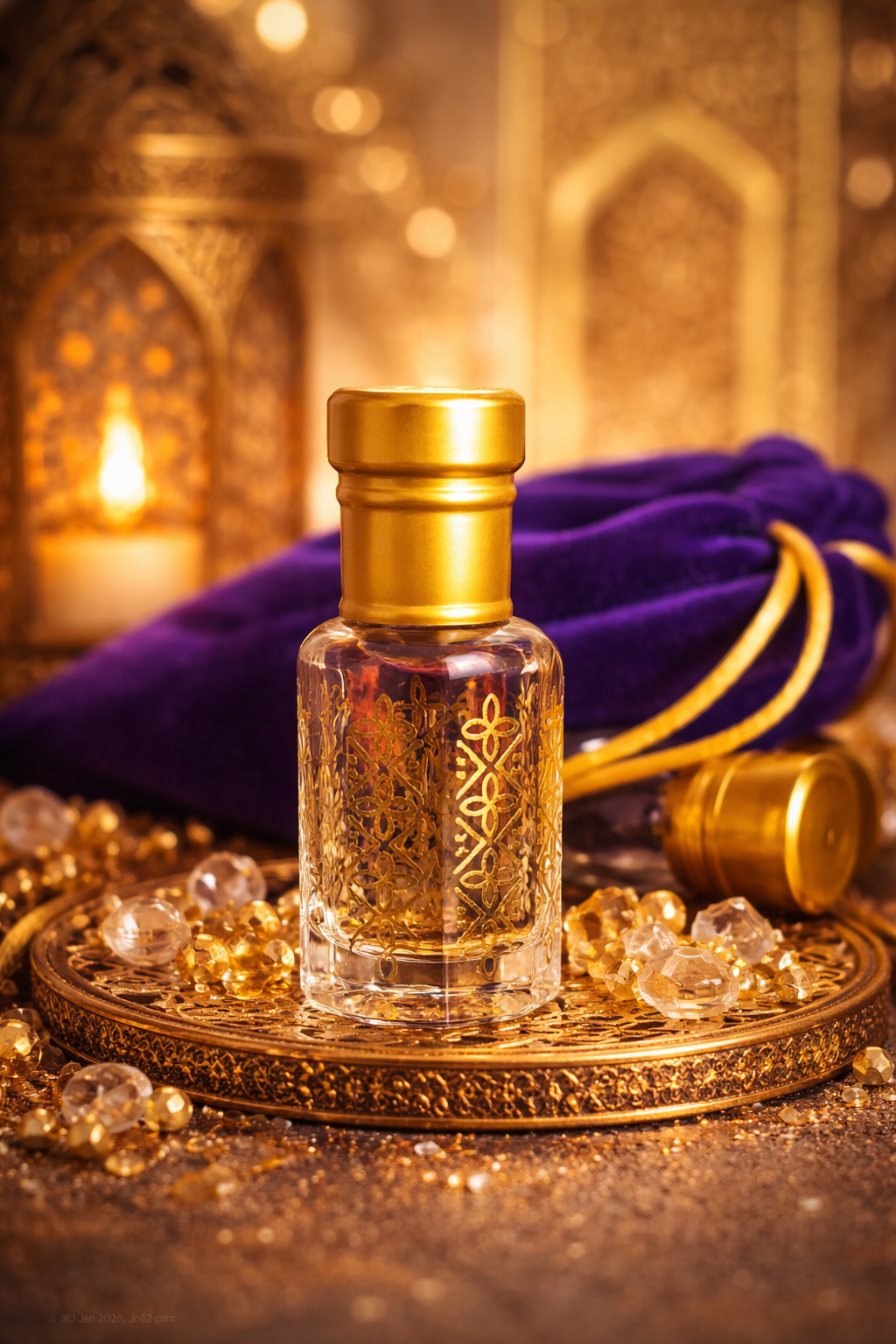 🌿 RIZALI PURE – Premium Attar