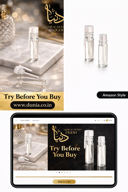 Custom Attar Tester Kit (1ml x 3)