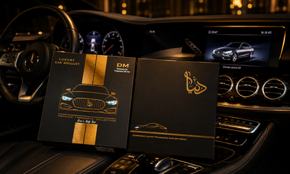 DM Luxury Car Bouquet – Premium Car Fragrance Gift Set