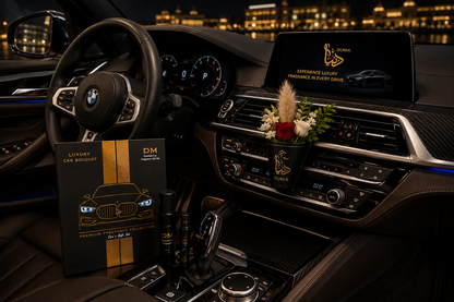 DM Luxury Car Bouquet – Premium Car Fragrance Gift Set