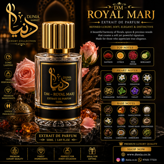 DM – Royal Marj